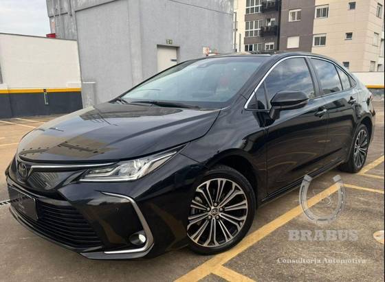 TOYOTA COROLLA 2.0 VVT-IE FLEX ALTIS DIRECT SHIFT TOYOTA COROLLA 2.0 VVT-IE FLEX ALTIS DIRECT SHIFT